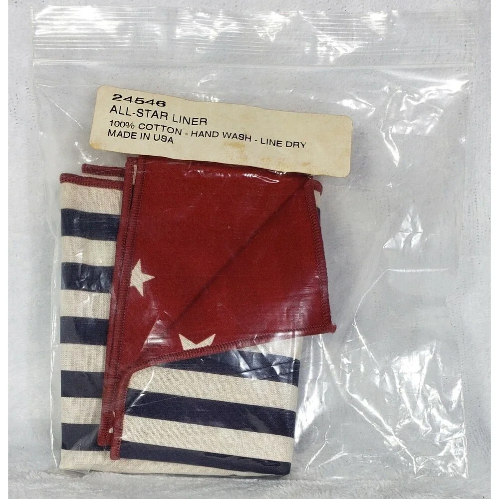 Longaberger 1993 All-Star Basket #14494, Liner, Protector